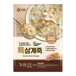 아워홈 바로 특삼계죽 270g (17개)_이미지