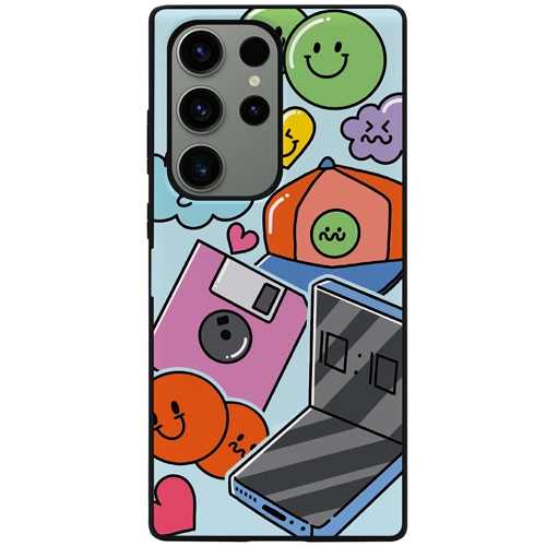 케이스퍼시픽 스메르 갤럭시노트20 울트라 첼시드 도어범퍼 카드수납 케이스