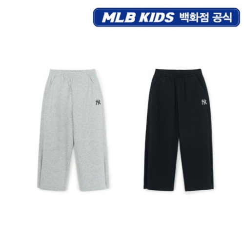 MLB MLB키즈 PTB10 스몰로고 스트레이트 팬츠 7APTB1054