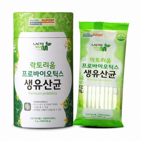 뉴팜 락토리움 프로바이오틱스 생유산균 50포 (1개)_이미지