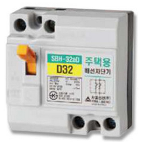 서울산전 배선차단기 SBH-32aD 2P-32A_이미지