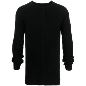 릭오웬스 룩소르 런웨이 니트 스웨터 RR02C7680CHWSR T_이미지