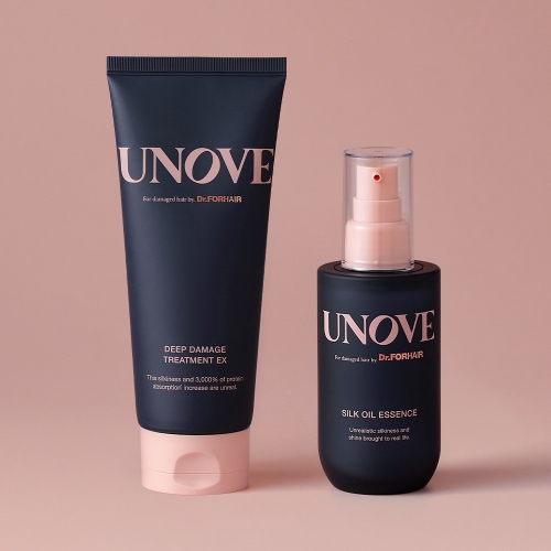 서울화장품 어노브 딥 데미지 트리트먼트 EX 207ml + 실크 오일 에센스 70ml 2종세트