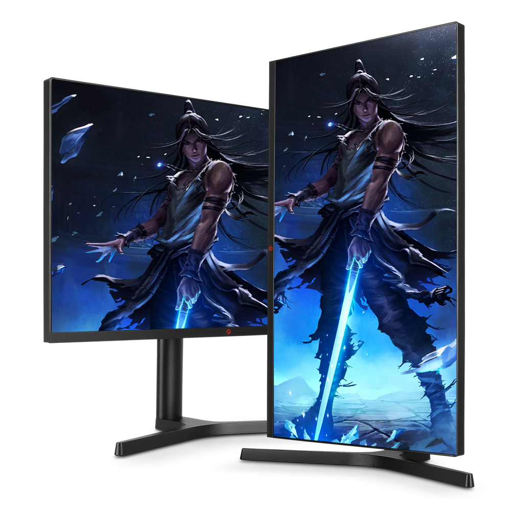 래안텍 Arkcell 27QAF65CE IPS 베젤리스 QHD 게이밍 165 멀티스탠드 무결점