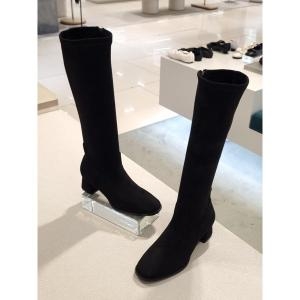 포멜카멜레 포멜 오피셜39 롱부츠 5CM FKW1F1SL703 1COLOR_이미지