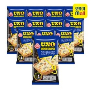 UNO 사각피자 고르곤졸라 91g