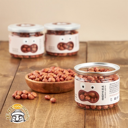 우도에서 직접 키운 백퍼 우도땅콩 100g 3