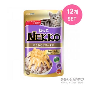 네코 참치 파우치 70g (12개)_이미지