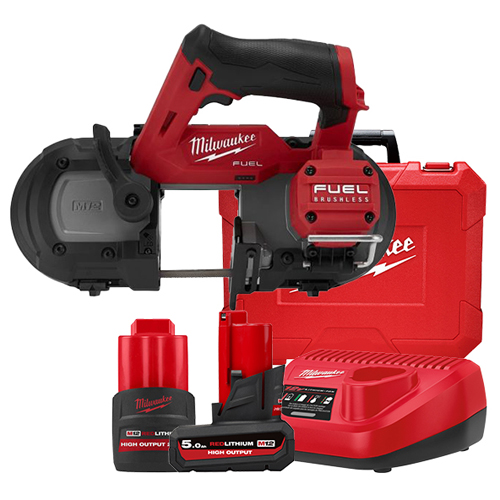 밀워키 M12 FBS64 (5.0Ah+2.5Ah, 배터리 2개)_이미지
