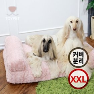 토이펫 토이펫 모글 구름 킹방석 핑크 XXL_이미지