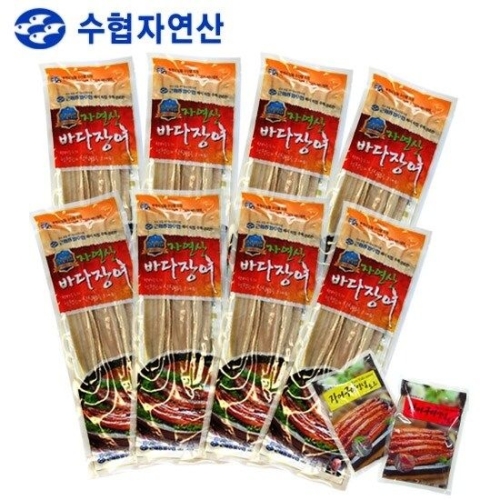 근해통발수협 프리미엄 자연산 바다장어 3미 240g (8개)_이미지