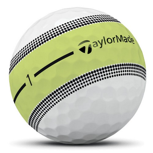 테일러메이드 투어 리스펀스 스트라이프 (옐로우, 36개)_이미지