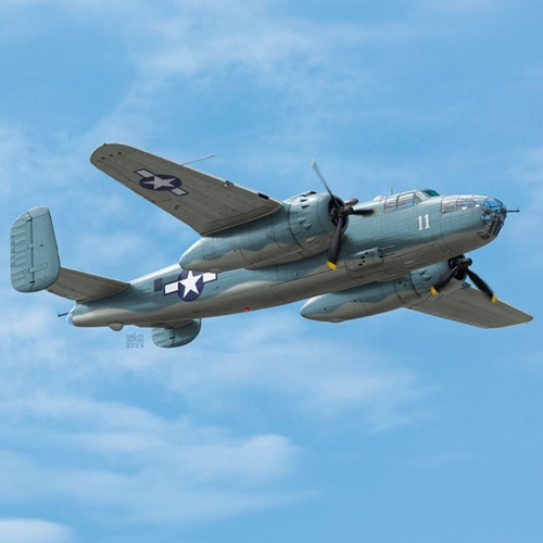 ��ī���̰��� 1/48 ���غ��� PBJ-1D B-25 Mitchell