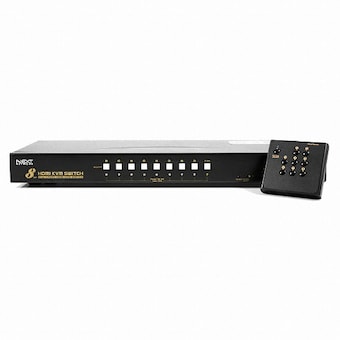 이지넷유비쿼터스 넥스트 8포트 USB HDMI <b>KVM</b> <b>스위치</b> (NEXT-7018<b>KVM</b>-KP)