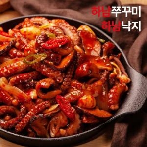 주현푸드 하남낙지 매운맛 350g [5개]