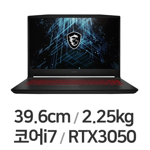 MSI GF시리즈 Sword GF66 A11UC 블랙 WIN10 16GB램 (SSD 512GB)
