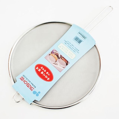 키친아트 기름방지망 후라이팬 덮개 (28.5cm)_이미지