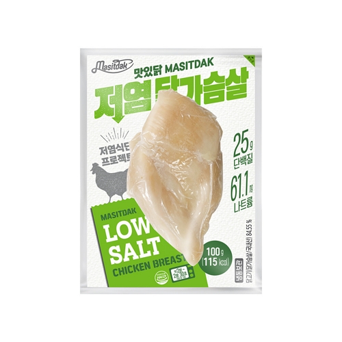 저염 닭가슴살 100g