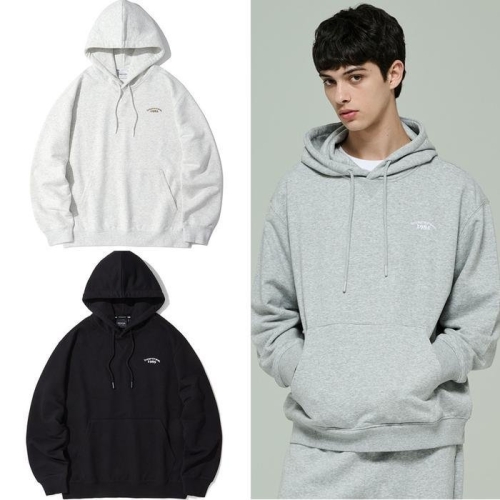 인터크루 HC14 자수 로고 후드풀오버 오트밀 ITY3TH33G OT S19053422