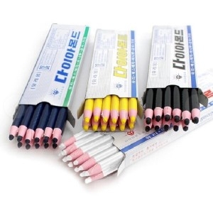 보성 다이아몬드 유리용 색연필 (12개)_이미지