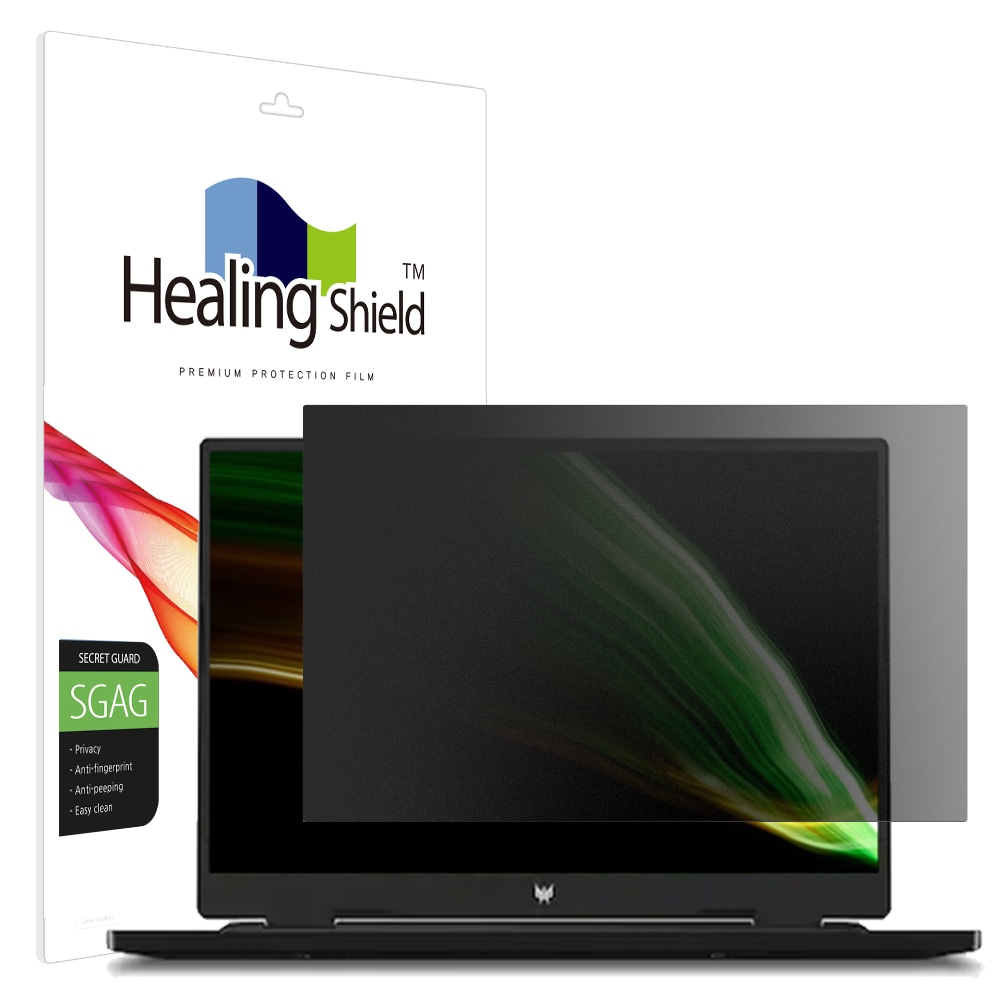 폰트리 힐링쉴드 에이서 프레데터 Helios Neo 16 PHN16-71 프라이버시 저반사 사생활 보호필름_이미지