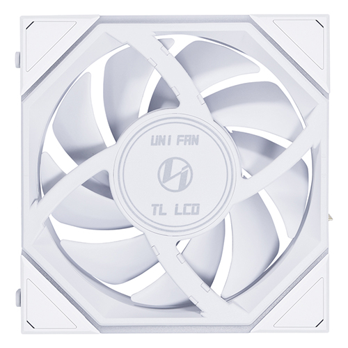 리안리 UNI FAN TL LCD 120 리버스 (화이트)_이미지