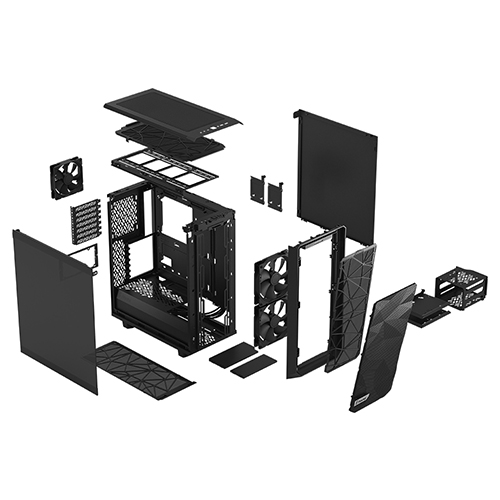 Fractal Design Meshify 2 Compact Dark ��ȭ����