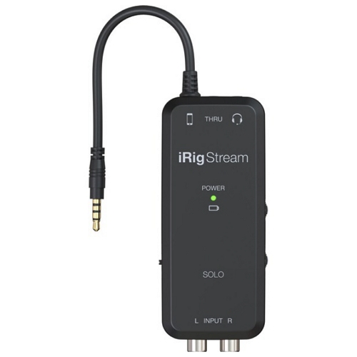 IK Multimedia iRig Stream Solo (정품)_이미지