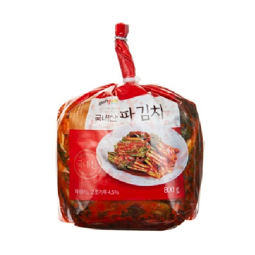 쿠팡 곰곰 파김치 800g (1개)