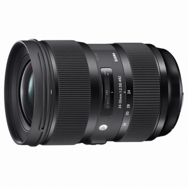 SIGMA A 24-35mm F2 DG HSM 니콘 F용 (병행수입)_이미지