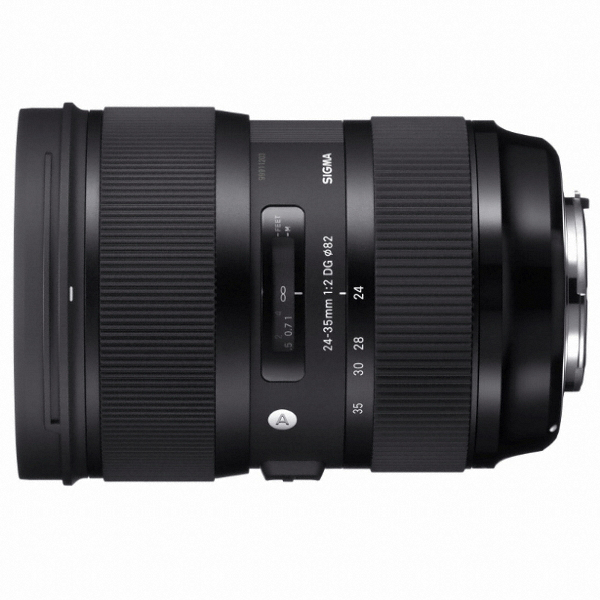 SIGMA A 24-35mm F2 DG HSM 니콘 F용 (병행수입)_이미지