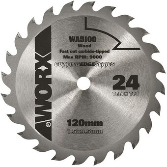 <b>웍스</b> 4.5인치 목공용 원형톱날 WA5100