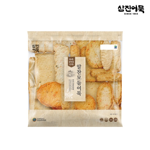 삼진식품 삼진어묵 알찬모듬어묵 2.5kg