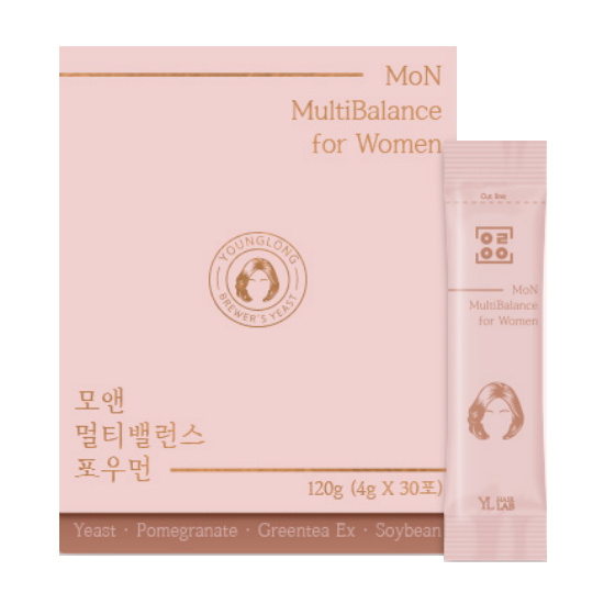 영롱 모앤 멀티밸런스 포우먼 30포 (4개)