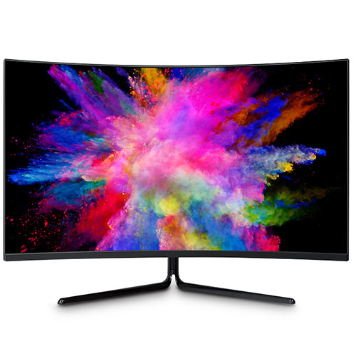 한성컴퓨터 TFX32U06V 4K HDR 1500R 커브드