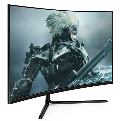 한성컴퓨터 TFX32U06V 4K HDR 1500R 커브드_이미지
