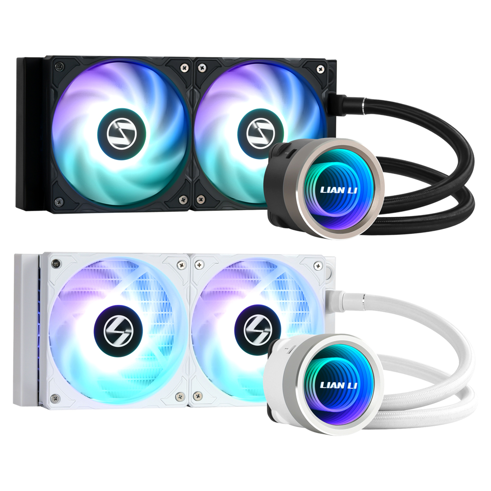 리안리 GALAHAD II Trinity 240 (블랙)