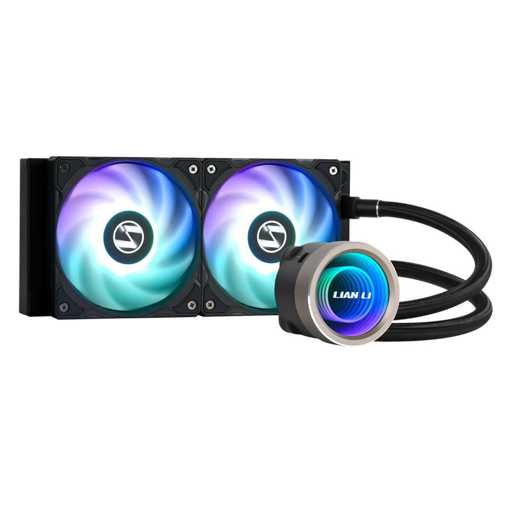 리안리 GALAHAD II Trinity 240 (블랙)_이미지