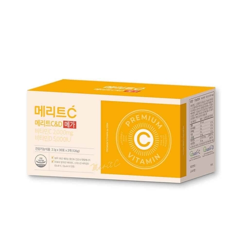  휴온스 메리트 C&D 메가 60포 [1개]