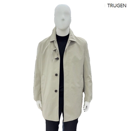 트루젠 남성 트렌치코트 싱글코트789GU4-L110