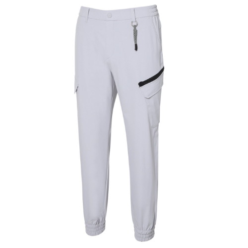 와이드앵글 SG 플랫 카고 조거 팬츠 WMM23372SV