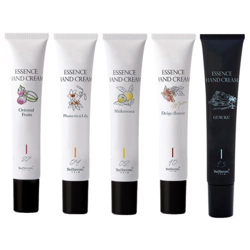 수이사봉 SuiRichAroma 에센스 핸드크림 대용량 4 맘 디에고 플라워향 45g (1개)