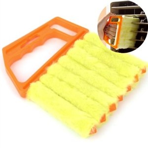 예홈 에어컨블라인드 청소솔 먼지털이개 떨이 청소용품도구