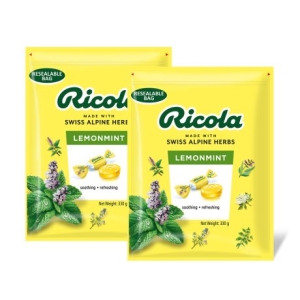 리콜라 스위스 허브 캔디 레몬민트 330g 2개_이미지