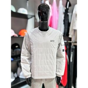  UFC SPORT 프리마로프트 릴렉스핏 패딩 맨투맨 남녀공용 U2SWU3108