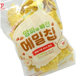 푸드킹 양파에 빠진 메밀칩 160g (10개)_이미지