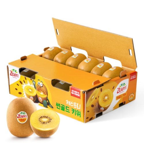 제스프리 썬골드키위 대과 2.9kg 내외 (1개)_이미지