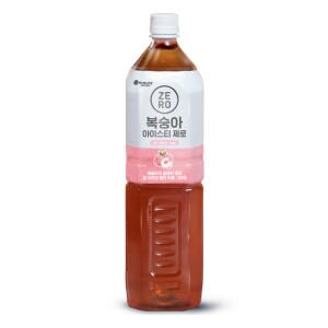 맥널티 대용량 제로 <b>아이스</b><b>티</b> <b>복숭아</b> 1.5L