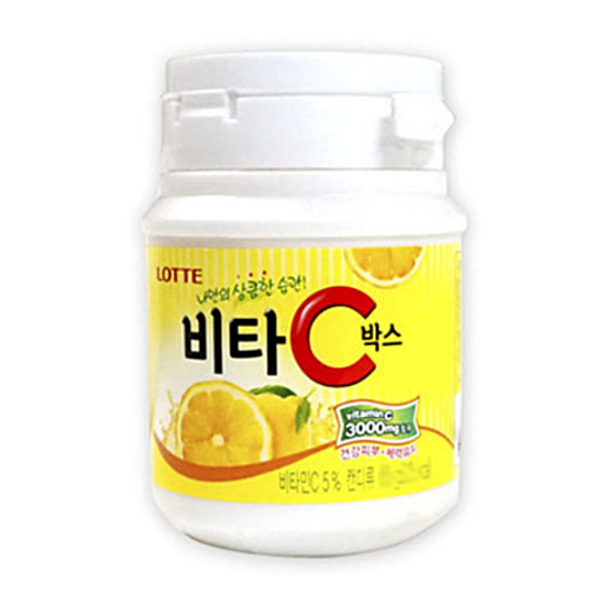 롯데웰푸드 비타C박스 65g (6개)_이미지