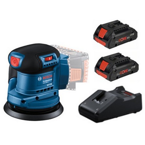 보쉬 GEX 185-LI (프로코어 4.0Ah, 배터리 2개)_이미지